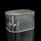 Antique English Edwardian Silver Plated Tea Caddy, 1910s 10
