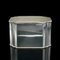 Antique English Edwardian Silver Plated Tea Caddy, 1910s 7