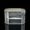 Antique English Edwardian Silver Plated Tea Caddy, 1910s 1