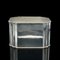 Antique English Edwardian Silver Plated Tea Caddy, 1910s, Image 1