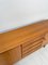 Large Vintage Mid-Century German Walnut Sideboard, 1960s 9