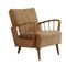 Vintage Lounge Chair, 1950 1