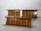 Vintage Wall Units in Walnut, 1960s, Set of 3, Image 4
