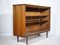 Glass Display Commode in Walnut, 1960s 3