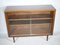 Glass Display Commode in Walnut, 1960s, Image 2