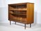 Glass Display Commode in Walnut, 1960s 7