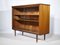 Glass Display Commode in Walnut, 1960s, Image 7