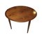 Extendable Round Rosewood Table 1