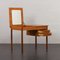 Mid-Century Teak Desk with Hidden Vanity, 1960s 2