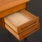 Mid-Century Teak Desk with Hidden Vanity, 1960s, Image 15