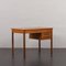 Mid-Century Teak Desk with Hidden Vanity, 1960s 3