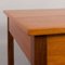 Mid-Century Teak Desk with Hidden Vanity, 1960s 12