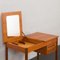 Mid-Century Teak Desk with Hidden Vanity, 1960s, Image 5