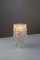 Lámpara de mesa Art Déco de cristal de Murano de Barovier & Toso, años 40, Imagen 4