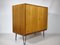 Hairpin Commode in Walnut from Wk Möbel, 1960s, Image 4