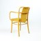 Czechoslovakian Type 830 Armchair with Gold Velvet by Josef Hoffmann for Ton, 1960s 9