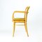 Czechoslovakian Type 830 Armchair with Gold Velvet by Josef Hoffmann for Ton, 1960s, Image 7