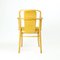 Czechoslovakian Type 830 Armchair with Gold Velvet by Josef Hoffmann for Ton, 1960s 5