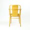 Czechoslovakian Type 830 Armchair with Gold Velvet by Josef Hoffmann for Ton, 1960s, Image 5