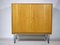 Hairpin Commode in Walnut from Wk Möbel, 1960s, Image 1