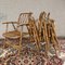 Rattan Folding Armchairs, 1960, Set of 4 14