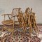 Rattan Folding Armchairs, 1960, Set of 4, Image 14