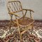 Rattan Folding Armchairs, 1960, Set of 4 1