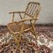 Rattan Folding Armchairs, 1960, Set of 4 4