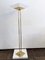 Floor Lamp in Brass and Glass by J.T. Kalmar, 1970s 1
