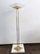 Stehlampe aus Messing & Glas von JT Kalmar, 1970er 1