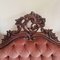 Victorian Hand Carved Walnut Sofa 5