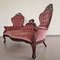 Victorian Hand Carved Walnut Sofa 4