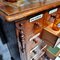 Antique Oak Apothecary Drawer Cabinet, 1890s 32
