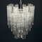 Vintage Murano Tronchi Chandelier by Toni Zuccheri for Venini, Italy, 1960s 3