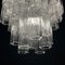 Lámpara de araña Tronchi de Murano vintage de Toni Zuccheri para Venini, Italia, años 60, Imagen 2
