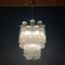 Lámpara de araña Tronchi de Murano vintage de Toni Zuccheri para Venini, Italia, años 60, Imagen 13