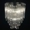 Vintage Murano Tronchi Chandelier by Toni Zuccheri for Venini, Italy, 1960s 10