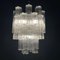 Vintage Murano Tronchi Chandelier by Toni Zuccheri for Venini, Italy, 1960s 11