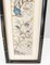 Pannello antico ricamato in seta, Cina, fine XIX secolo, Immagine 3