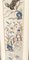 Antike chinesische Seidentextilplatte, 1890er 5