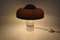 Lámpara de mesa Brumbury atribuida a Luigi Massoni para Guzzini, años 70, Imagen 5
