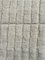 Modern Moroccan White Handwoven Berber Area Rug 3