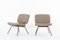 Chaises Basses Vintage par Pierre Paulin Edition Thonet, 1950, Set de 2 1