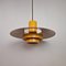 Danish Falcon Pendant Lamp by Andreas Hansen for Fog and Mørup, 1960s 2