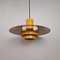 Danish Falcon Pendant Lamp by Andreas Hansen for Fog and Mørup, 1960s, Image 2