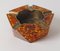 Art Deco Amber Ashtray in Acrylic Resin, 1930s, Image 13