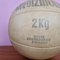 Vintage Leather Medicine Ball, 1960s, Image 5