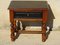 Small Bedside Table with Drawer, 1970s, Image 5
