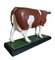 Helmut Diller, Milk Cow and Bull, 1961, Mixed Media Sculptures, Set of 2 5