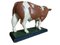 Helmut Diller, Milk Cow and Bull, 1961, Mixed Media Sculptures, Set of 2 10